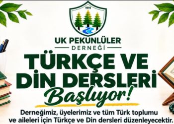 Londra’da Türkçe ve Din Dersleri Başlıyor