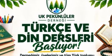 Londra’da Türkçe ve Din Dersleri Başlıyor