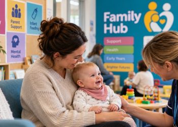 İngiltere genelinde ‘Healthy Babies’ programı genişliyor: Ailelere kapsamlı destek