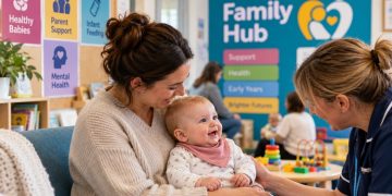 İngiltere genelinde ‘Healthy Babies’ programı genişliyor: Ailelere kapsamlı destek