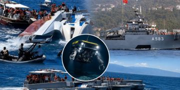 TCG Işın, Girne’de: Filo Jet’in enkazına derin deniz operasyonu başladı