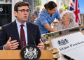 Prime Minister Andy Burnham sets out plans for a new National Care Service