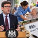 Prime Minister Andy Burnham sets out plans for a new National Care Service
