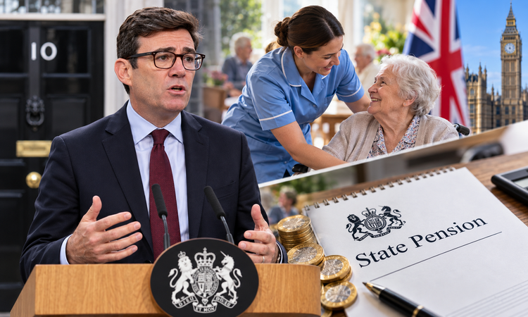 Prime Minister Andy Burnham sets out plans for a new National Care Service