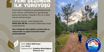 Çatalköy-Esentepe’de yeni sezonun ilk doğa yürüyüşü 4 Ekim’de, Alagadi’ye