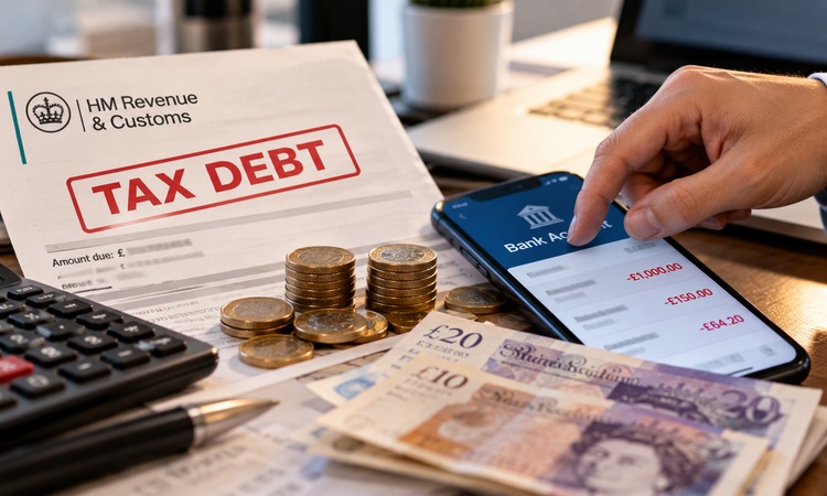 Ödenmeyen vergiler, banka hesaplarından tahsil edilecek