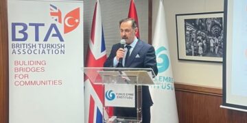BTA Genel Kurulu’nda, başkanlık görevini Ali Kılıç devraldı