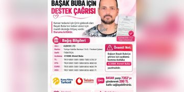 Başak Buba tedavisi için Çin’e gidiyor… Şenkul; “Desteğe devam!“