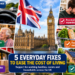 Everyday fixes to make life easier for millions of Britons