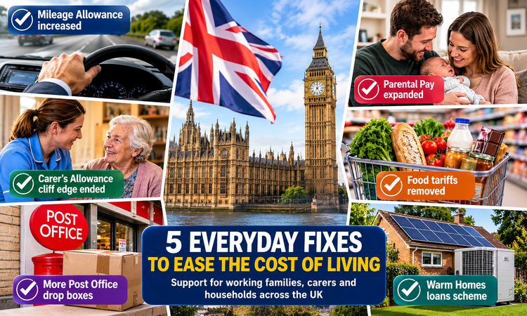 Everyday fixes to make life easier for millions of Britons