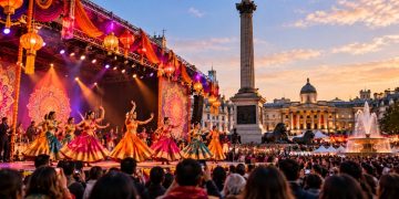 Londra’da Diwali Festivali 25 Ekim’de Trafalgar Square’de kutlanacak