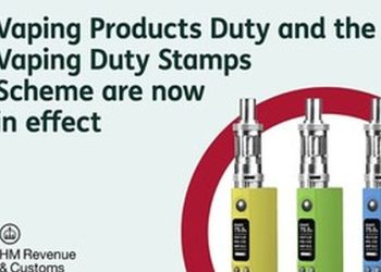 New Vaping Products Duty comes into force from 1 October 2026