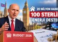 £100 enerji desteğini kimler alabilecek, ödemeler ne zaman başlayacak?