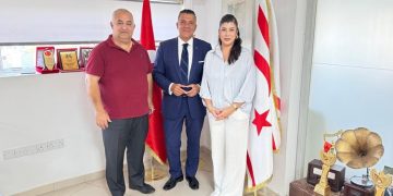 Ezel’den, Birinci Medya Yönetim Kurulu Başkanı Birinci’ye taziye ziyareti