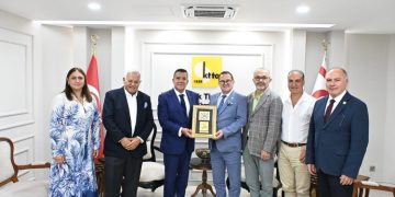 KKTC ile Londra’nın, ticaret ve diaspora iş birliği konuşuldu