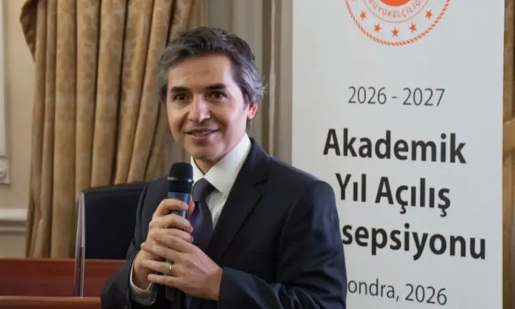 TUSU 2026–2027 Akademik Yılı Açılış Resepsiyonu, Londra’da gerçekleştirildi