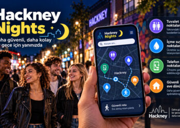 Hackney’den gece hayatına özel dijital hamle