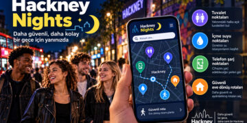 Hackney’den gece hayatına özel dijital hamle