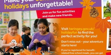 Haringey’de çocuklara özel yarıyıl tatili etkinlikleri başlıyor
