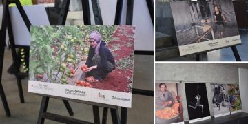 İş’te Kadın 9. Fotoğraf Yarışması Sergisi, Girne Belediyesi Yeni Hizmet Binası’nda