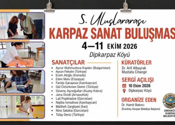 5. Uluslararası Karpaz Sanat Buluşması başladı; Sergi 10 Ekim’de açılacak