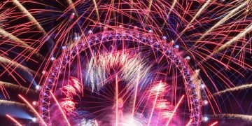 Londra’da yılbaşı havai fişek gösterisinin biletleri 23 Ekim’de satışa çıkıyor