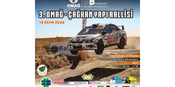 3. Omağ-Çağkan Yapı Rallisi, 18 Ekim’de, Serdarlı-Ergenekon-Gönendere’de