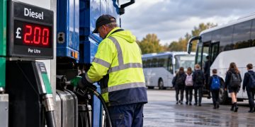 Rekor dizel fiyatları otobüs ve okul servislerini tehdit ediyor
