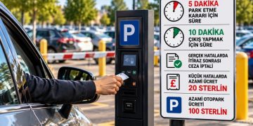 Otopark cezalarına yeni kurallar: 5 ve 10 dakika hakkı uygulanacak