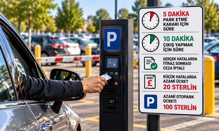 Otopark cezalarına yeni kurallar: 5 ve 10 dakika hakkı uygulanacak