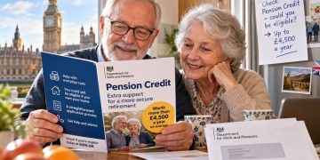 Hundreds of thousands of pensioners urged to check they’re not missing out on vital Pension Credit