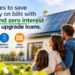 Warm Homes Loan Scheme başladı: Güneş paneli ve ısı pompası için faizsiz kredi