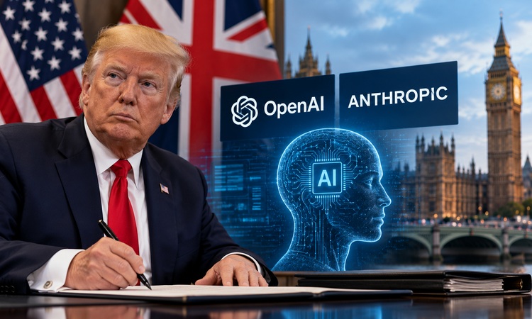 Trump’tan yapay zeka devlerine İngiltere izni