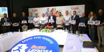 “25 Ekim Pazar, ‘Ülker Lefkoşa Yarı Maratonu’nda kalpten kalbe koşuyoruz”