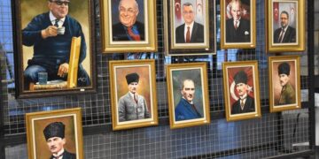 “Yansımalar 2” resim sergisi, sanatseverlerle buluştu